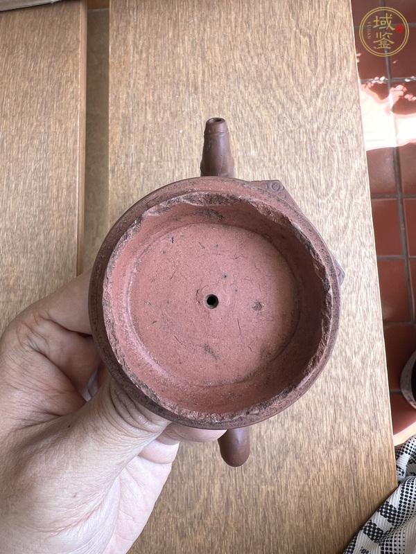 古玩雜項紫砂壺真品鑒賞圖