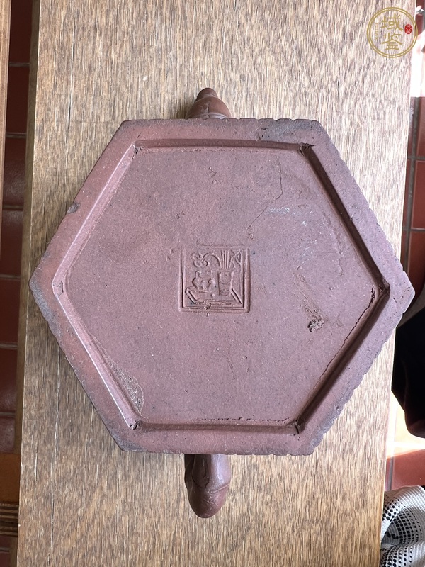 古玩雜項紫砂壺真品鑒賞圖