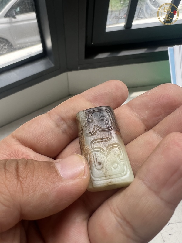 古玩提油仿古“玉勒”真品鑒賞圖