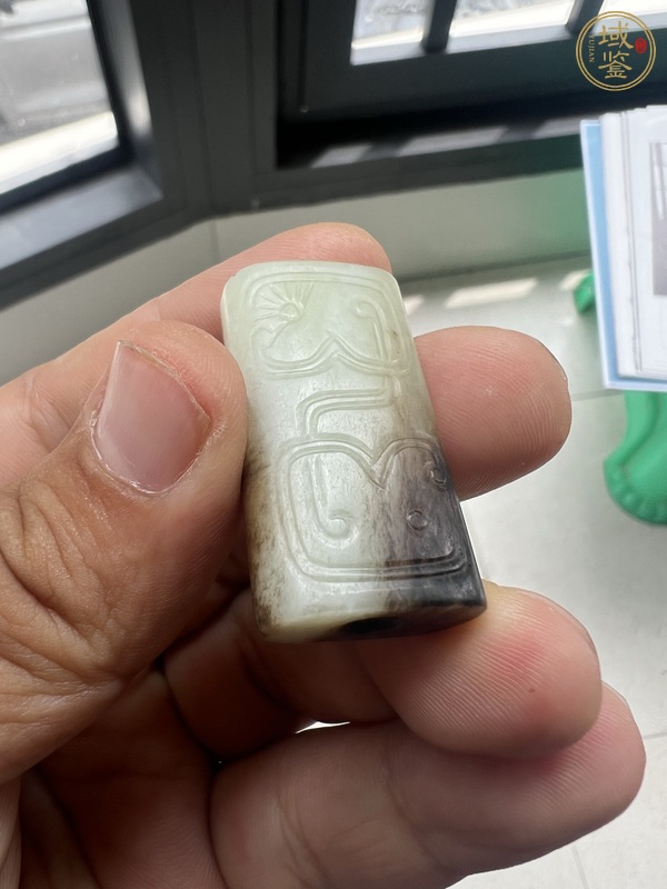 古玩玉器提油仿古“玉勒”真品鑒賞圖