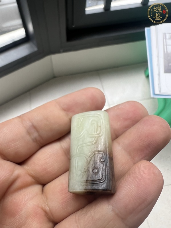 古玩玉器提油仿古“玉勒”真品鑒賞圖