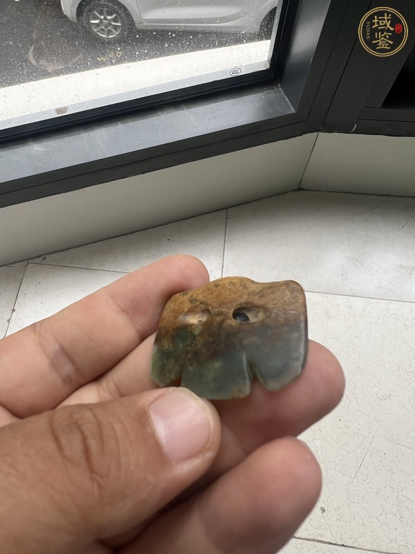 古玩玉器仿“紅山文化”玉梟真品鑒賞圖