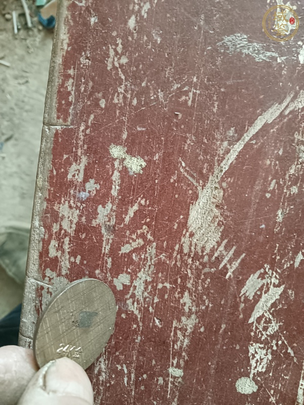 古玩銅器像章真品鑒賞圖