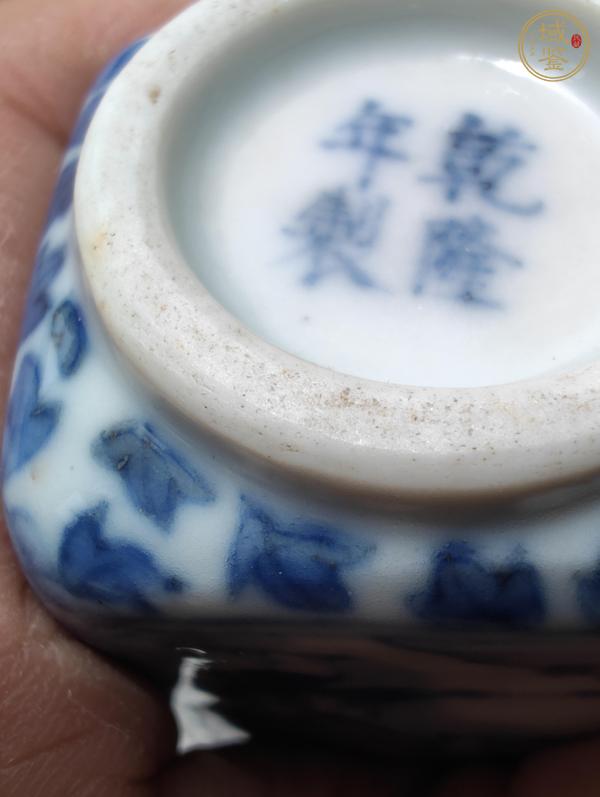 古玩陶瓷青花鼻煙壺真品鑒賞圖