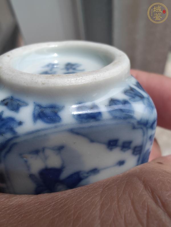 古玩陶瓷青花鼻煙壺真品鑒賞圖