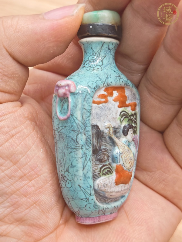 古玩雜項鼻煙壺真品鑒賞圖