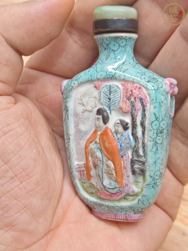 古玩雜項鼻煙壺真品鑒賞圖