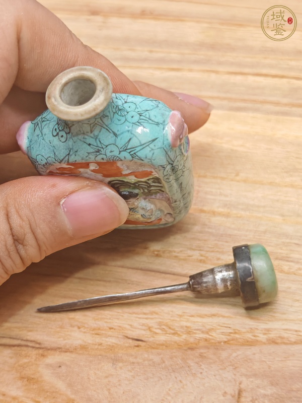 古玩雜項鼻煙壺真品鑒賞圖