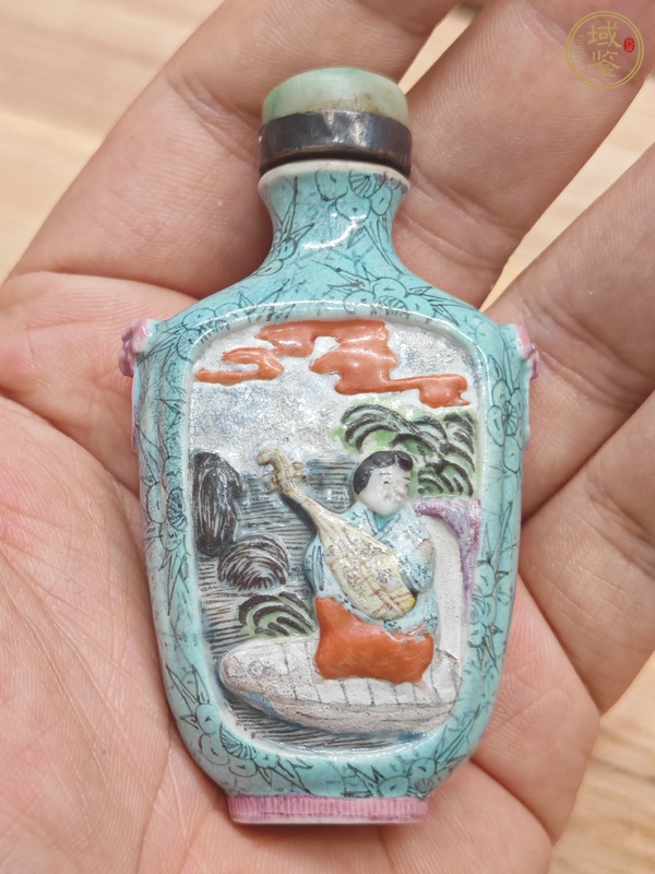 古玩雜項鼻煙壺真品鑒賞圖
