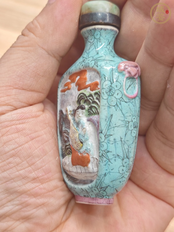 古玩雜項鼻煙壺真品鑒賞圖