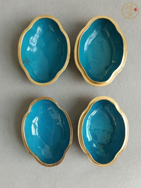 古玩雜項(xiàng)景泰藍(lán)蓋盒真品鑒賞圖