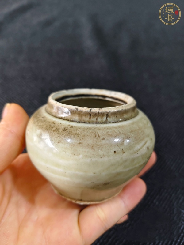 古玩陶瓷清早期德化窯小罐真品鑒賞圖