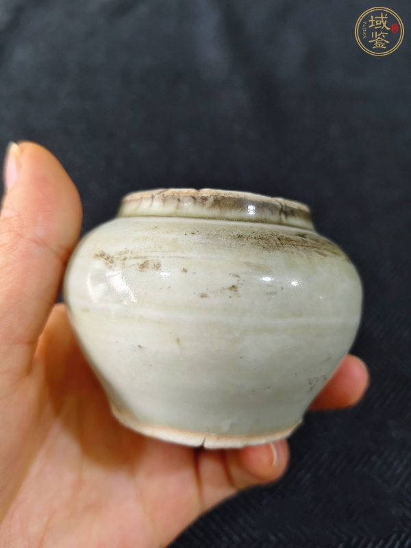 古玩陶瓷清早期德化窯小罐真品鑒賞圖