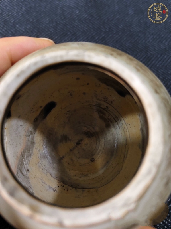 古玩陶瓷清早期德化窯小罐真品鑒賞圖
