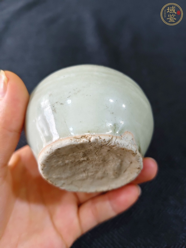 古玩陶瓷清早期德化窯小罐真品鑒賞圖