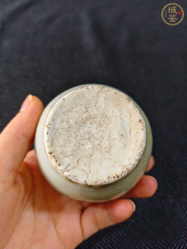 古玩陶瓷清早期德化窯小罐真品鑒賞圖
