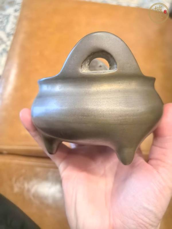 古玩銅器爐真品鑒賞圖