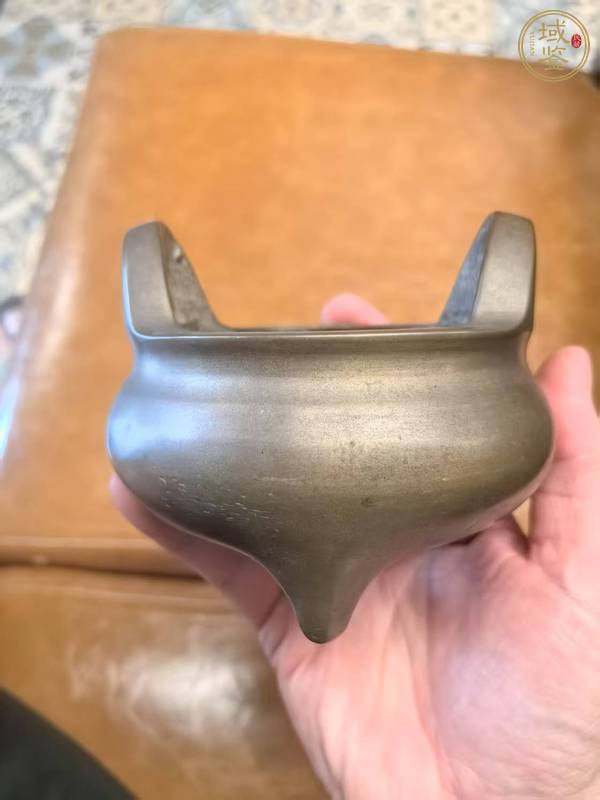 古玩銅器爐真品鑒賞圖