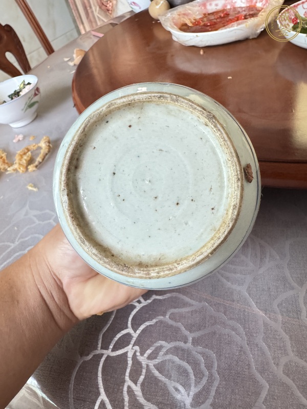 古玩陶瓷青花罐真品鑒賞圖