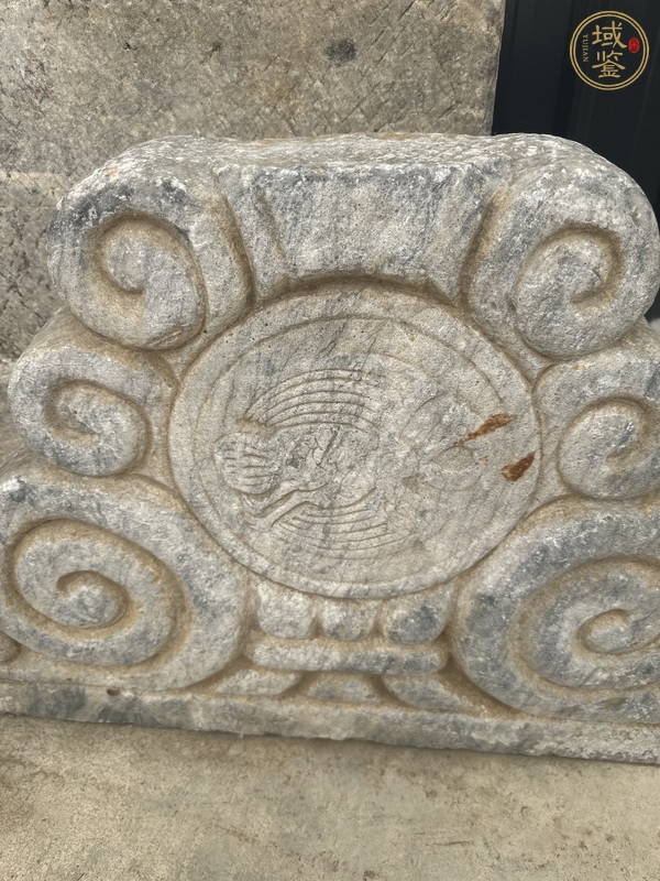 古玩雜項門墩真品鑒賞圖