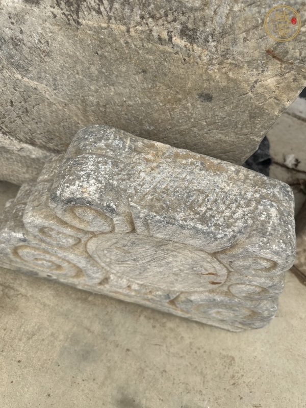 古玩雜項門墩真品鑒賞圖