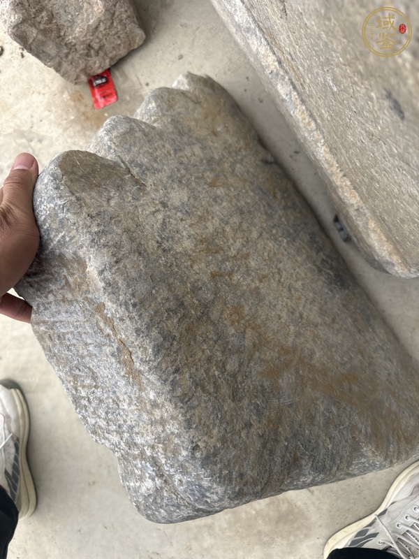古玩雜項門墩真品鑒賞圖