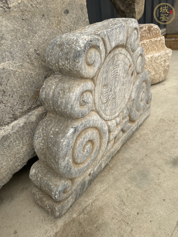 古玩雜項門墩真品鑒賞圖