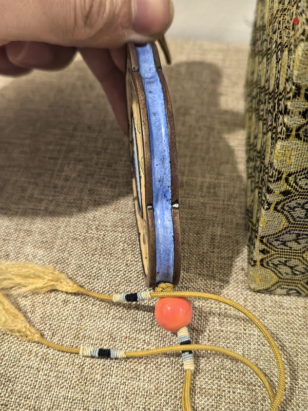 古玩雜項齋戒牌真品鑒賞圖