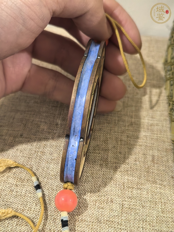 古玩齋戒牌真品鑒賞圖