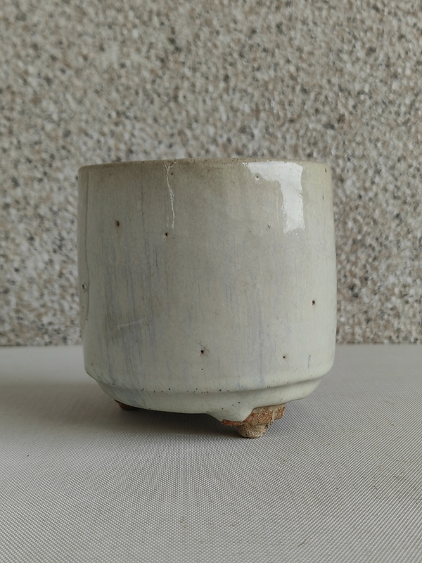 古玩轉(zhuǎn)賣鈞釉三足爐拍賣，當前價格888元
