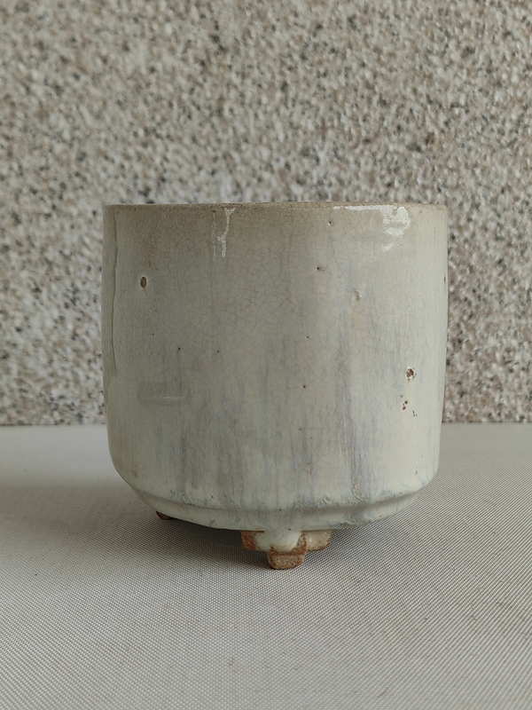 古玩陶瓷鈞釉三足爐拍賣，當前價格480元