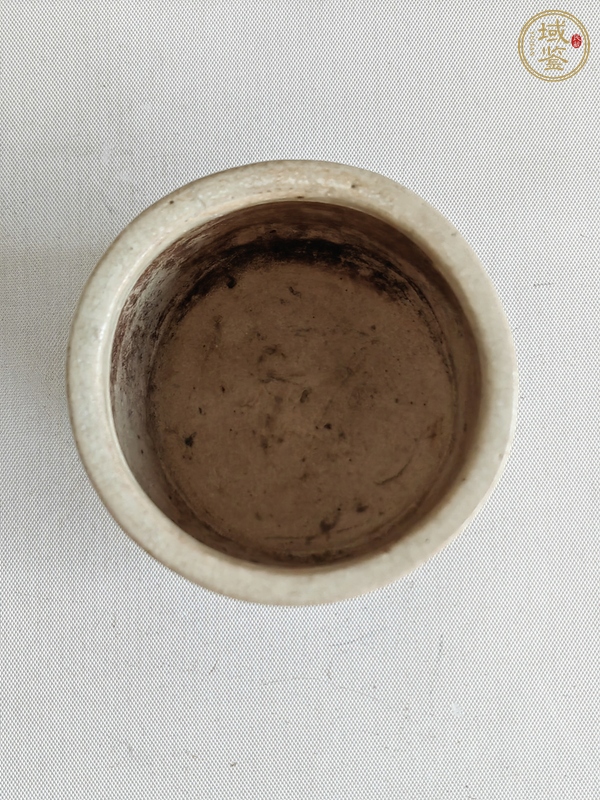 古玩陶瓷鈞釉三足爐真品鑒賞圖