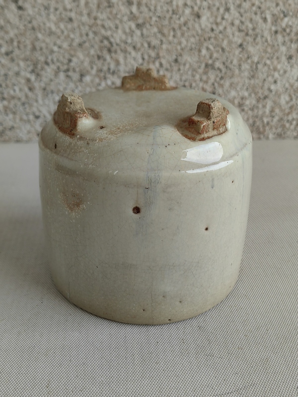 古玩陶瓷鈞釉三足爐拍賣，當前價格480元