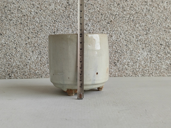 古玩陶瓷鈞釉三足爐拍賣，當前價格480元