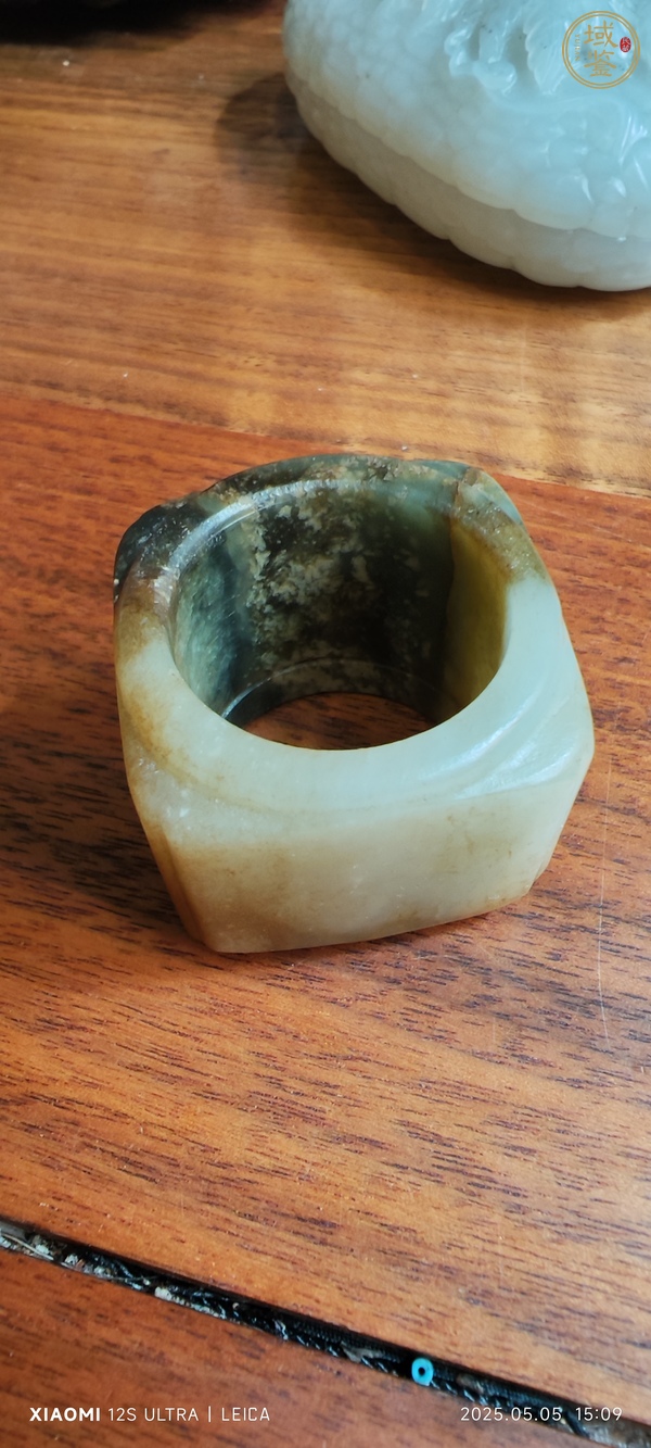 古玩玉器玉琮真品鑒賞圖