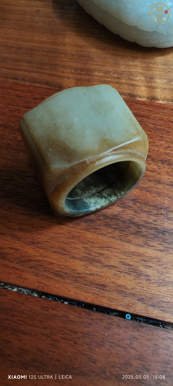 古玩玉器玉琮真品鑒賞圖