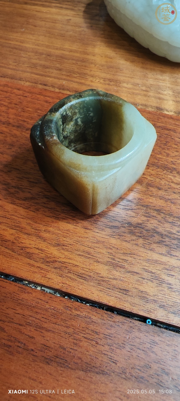 古玩玉器玉琮真品鑒賞圖