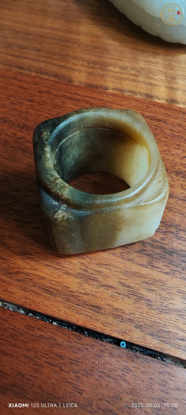古玩玉器玉琮真品鑒賞圖