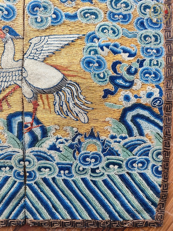 古玩雜項文官補真品鑒賞圖
