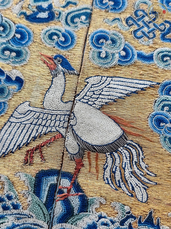 古玩雜項文官補真品鑒賞圖