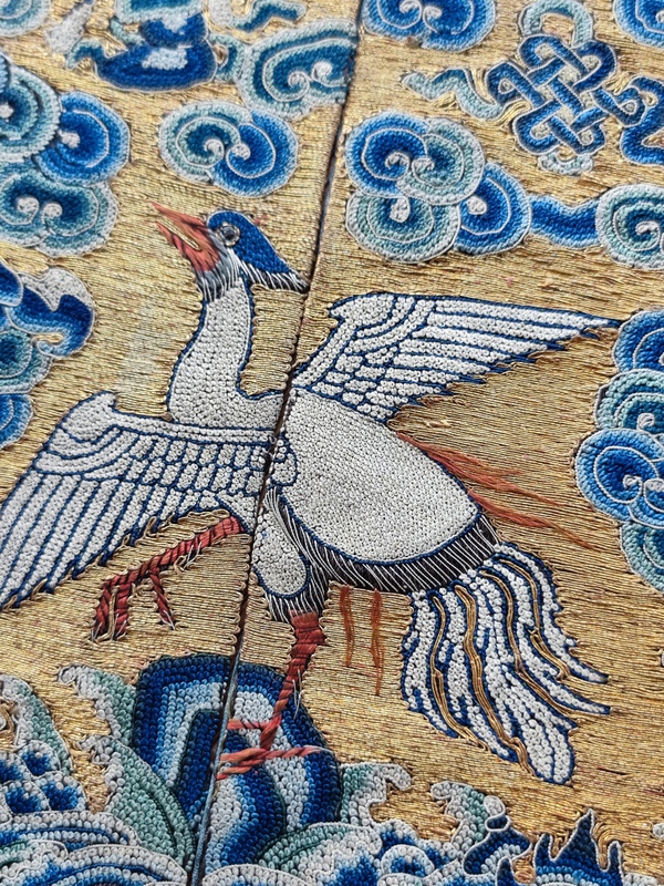 古玩雜項(xiàng)文官補(bǔ)拍賣，當(dāng)前價(jià)格12888元