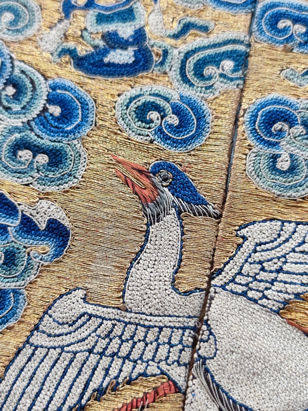 古玩雜項(xiàng)文官補(bǔ)拍賣，當(dāng)前價(jià)格12888元