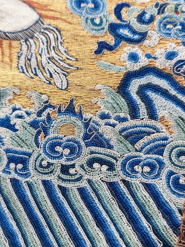 古玩雜項文官補真品鑒賞圖