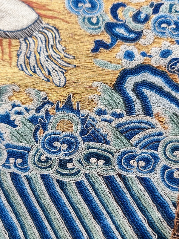 古玩雜項(xiàng)文官補(bǔ)拍賣，當(dāng)前價(jià)格12888元