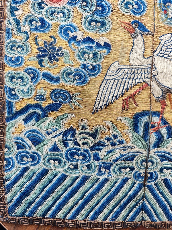 古玩雜項文官補真品鑒賞圖
