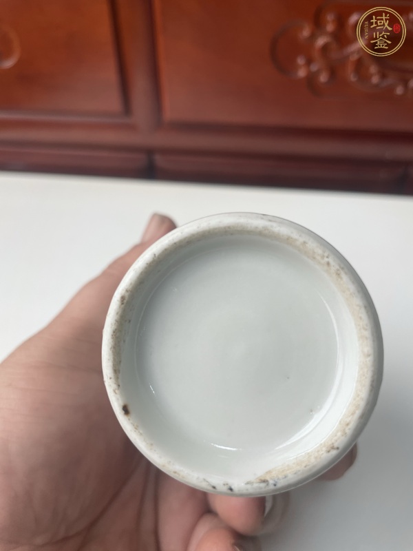 古玩陶瓷青花瓶真品鑒賞圖