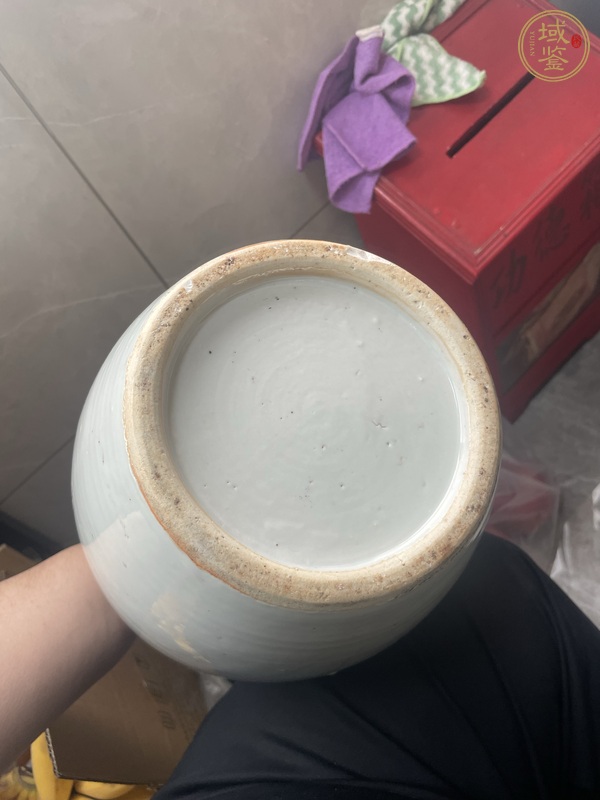 古玩陶瓷粉彩罐真品鑒賞圖