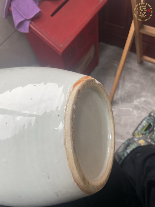 古玩陶瓷粉彩罐真品鑒賞圖