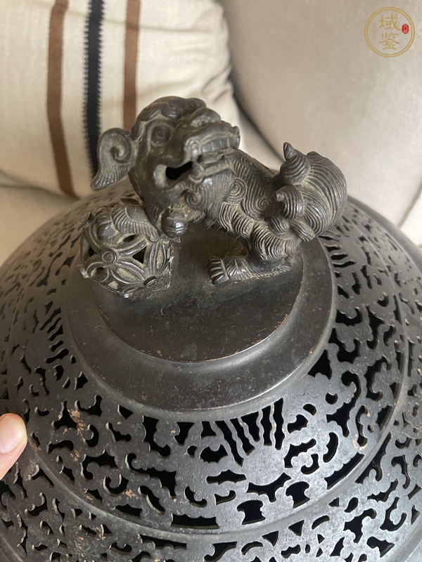 古玩銅器銅熏爐真品鑒賞圖