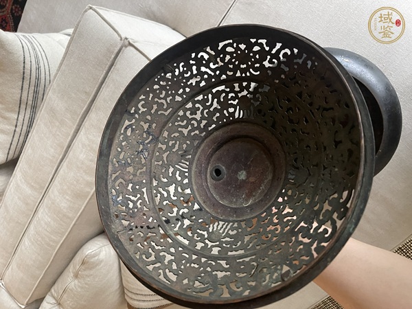 古玩銅器銅熏爐真品鑒賞圖